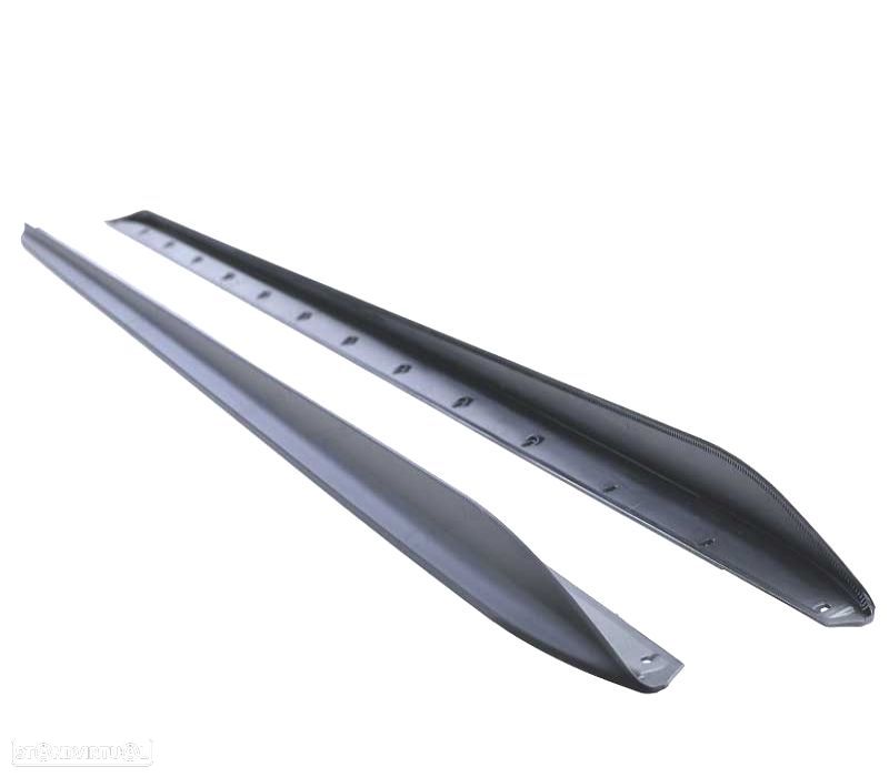 EMBALADEIRAS LATERAIS BMW G20 G21 LOOK M PERFORMANCE PRETO MATTE - 2