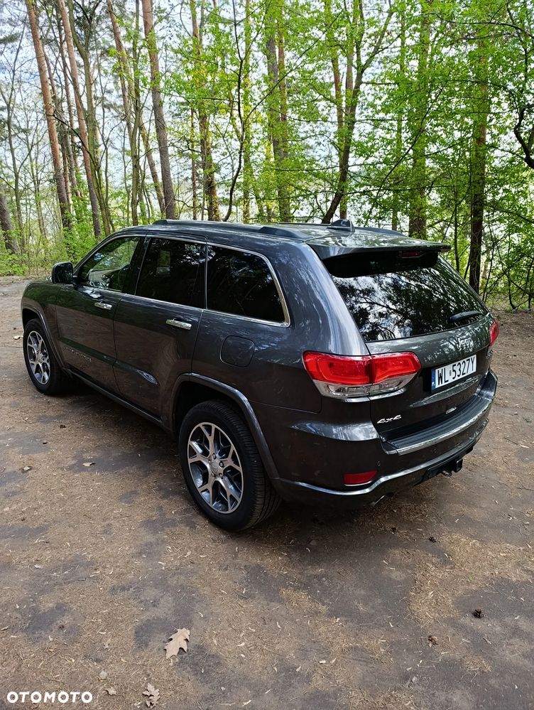 Jeep Grand Cherokee 3.6 V6 Overland - 9