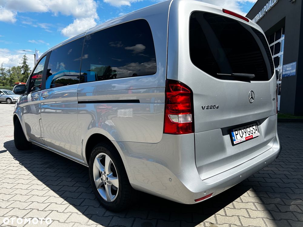 Mercedes-Benz Klasa V - 8