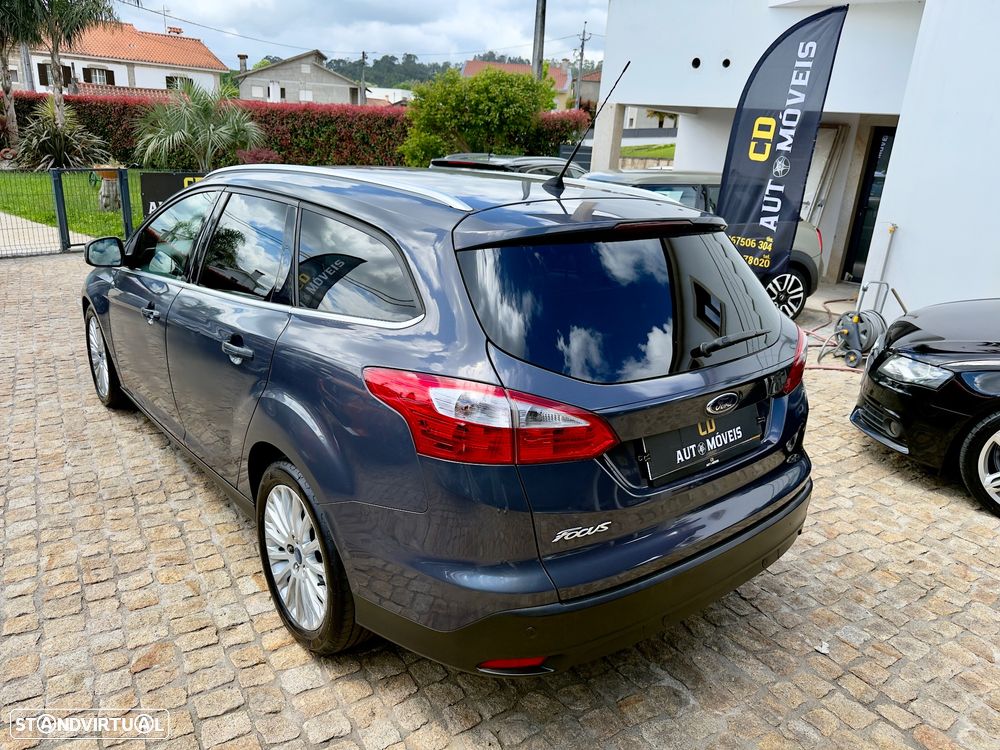Ford Focus SW 1.6 TDCi Titanium - 22