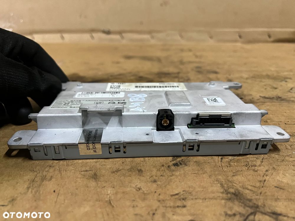 Wyświetlacz ekran monitor radia navi nawigacji MMI Audi A4 B8 Lift 8R0919604A - 3
