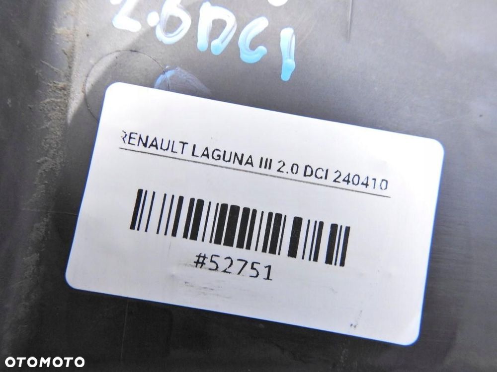 WENTYLATOR CHŁODNICY RENAULT LAGUNA III 2.0 DCI 214810039R 0130307096 - 5