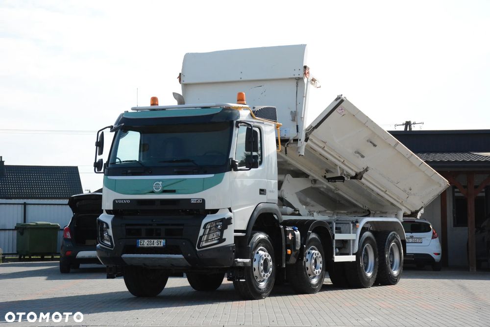 Volvo FMX 460 / 2018r / 8x4 / 13 litrowy / Hydroburta / Super stan - 1