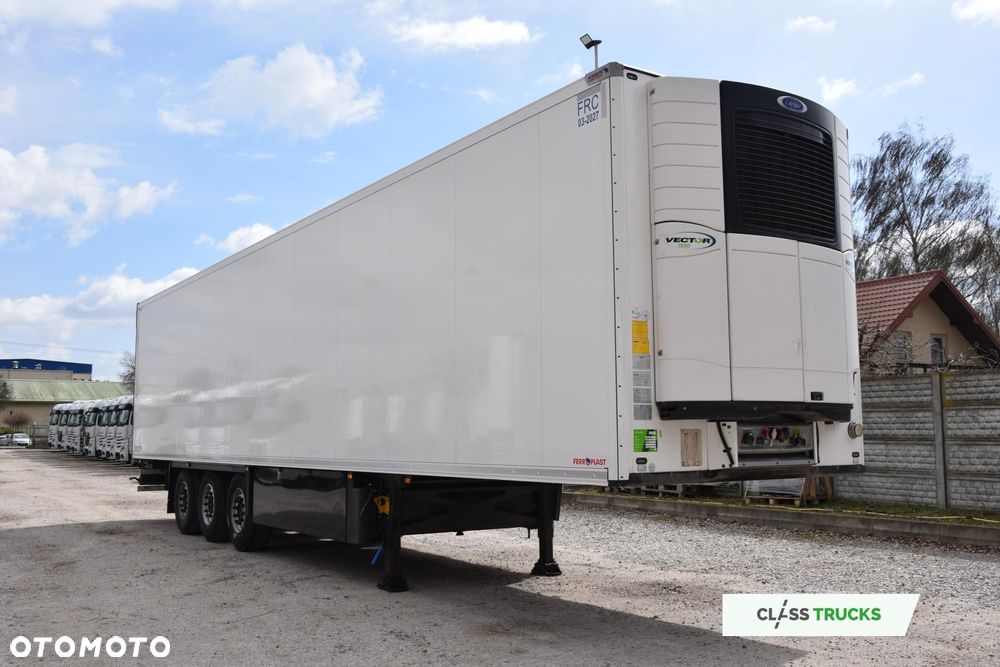 Schmitz Cargobull SKO Double Deck FP 60 Carrier Vector 1550 Lifting Axle - 4