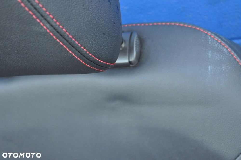 FORD PUMA II MK2 FOTELE KANAPA ST LINE BOCZKI + PODUSZKI W FOTELE - 11