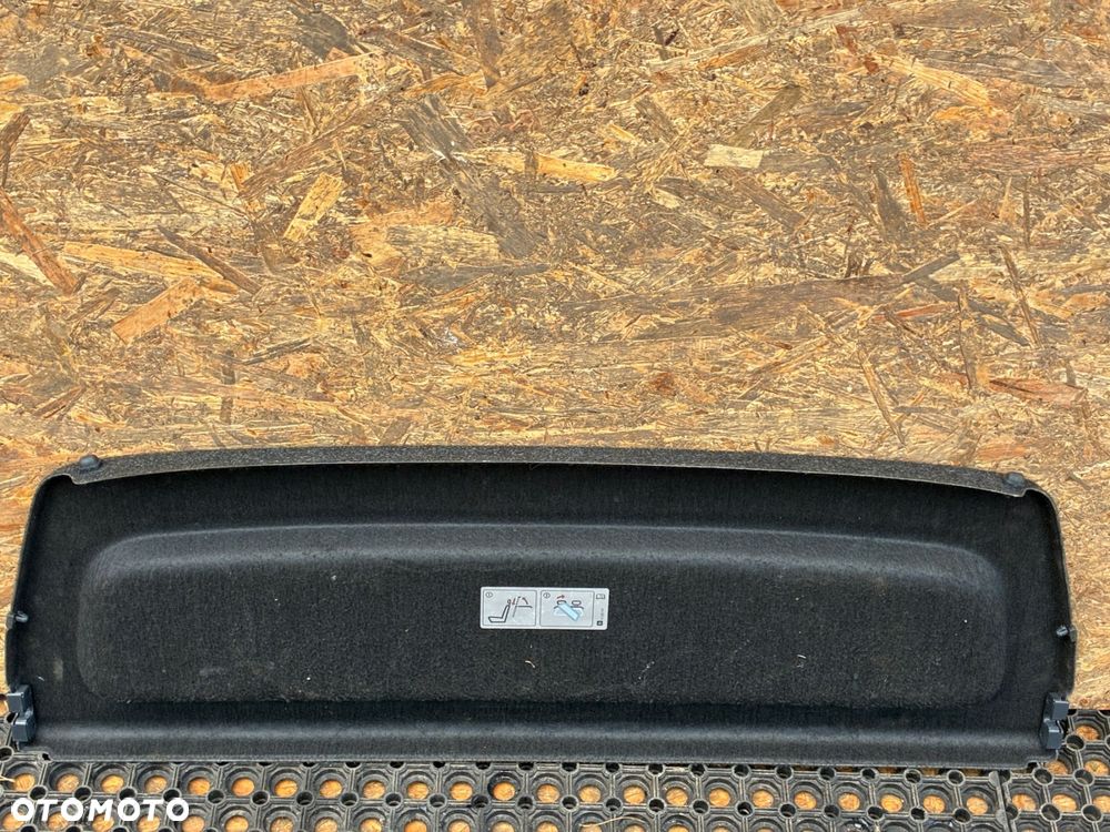 OPEL CORSA D 3 DRZWI PÓŁKA BAGAŻNIKA TYŁ - 11