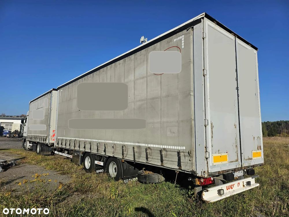 Wecon tandem 9,20m przejazdowa - 1