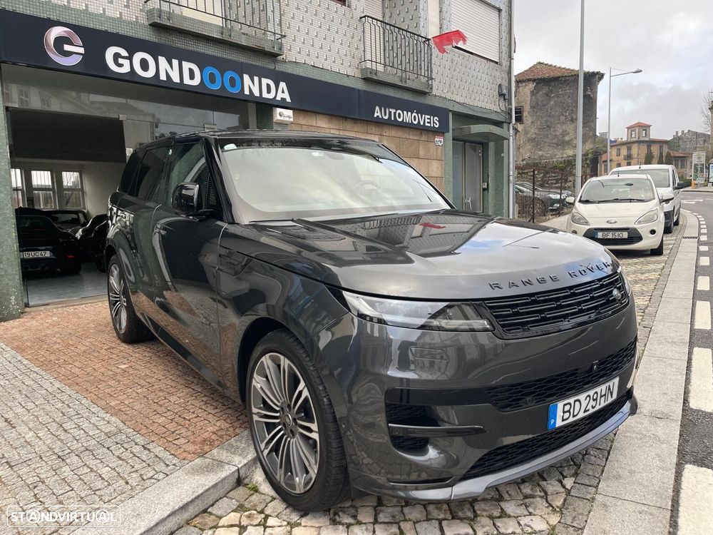 Land Rover Range Rover Sport 3.0 P440e Dynamic SE - 4