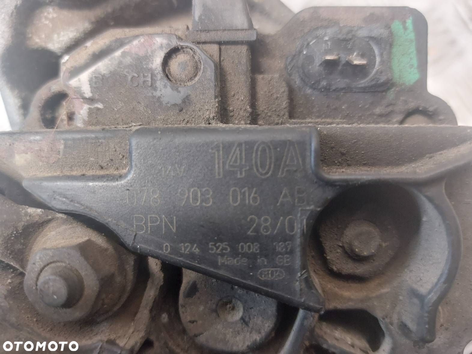 ALTERNATOR SKODA SUPERB I 2.8 V6 078903016AB - 2