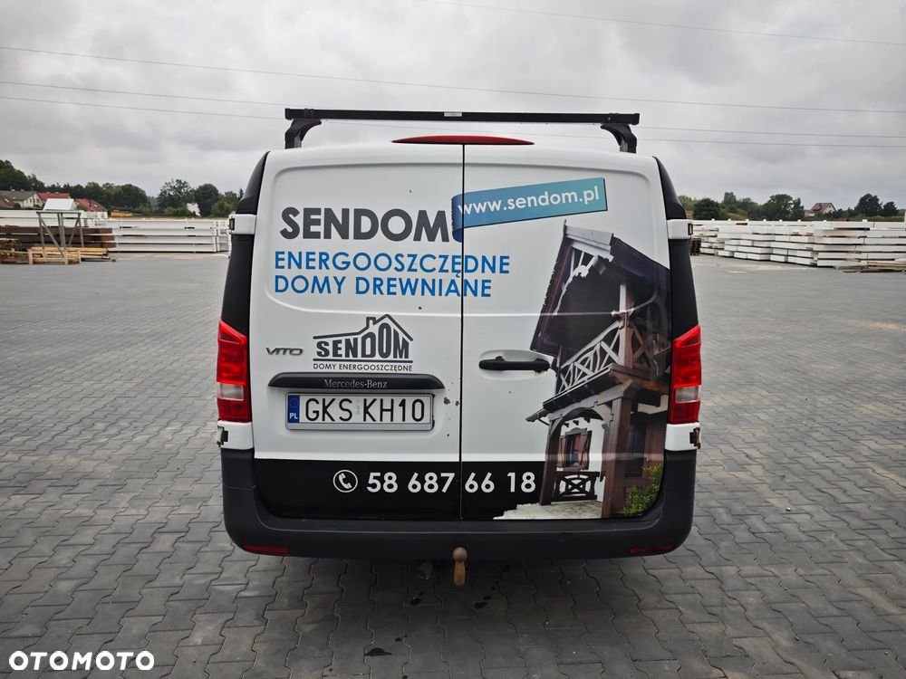 Mercedes-Benz Vito Blaszak Zabudowa regały szuflady - 6