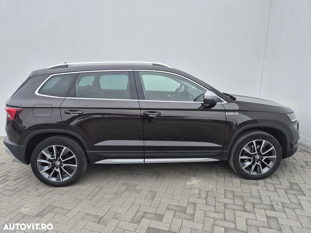 Skoda Karoq 2.0 TDI 4X4 DSG Scout - 6