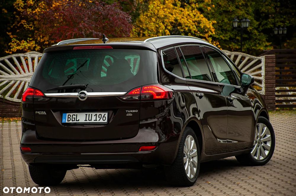 Opel Zafira Tourer 1.4 Turbo Automatik Innovation - 12