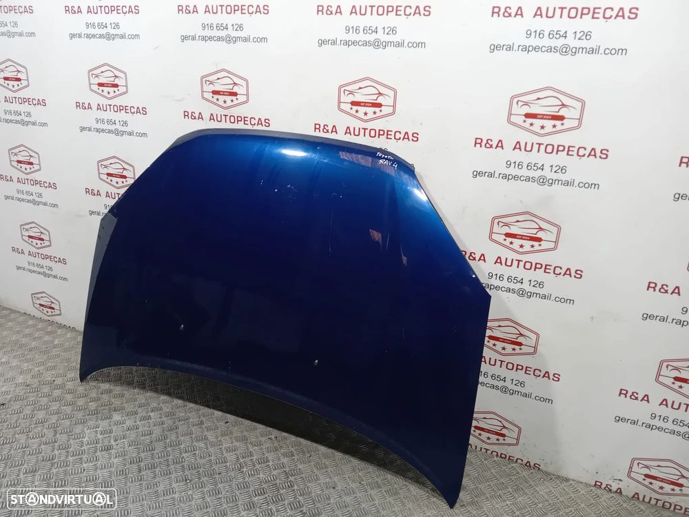 Capot Toyota Rav 4 IV 2ª II Segunda Geração Original - 4