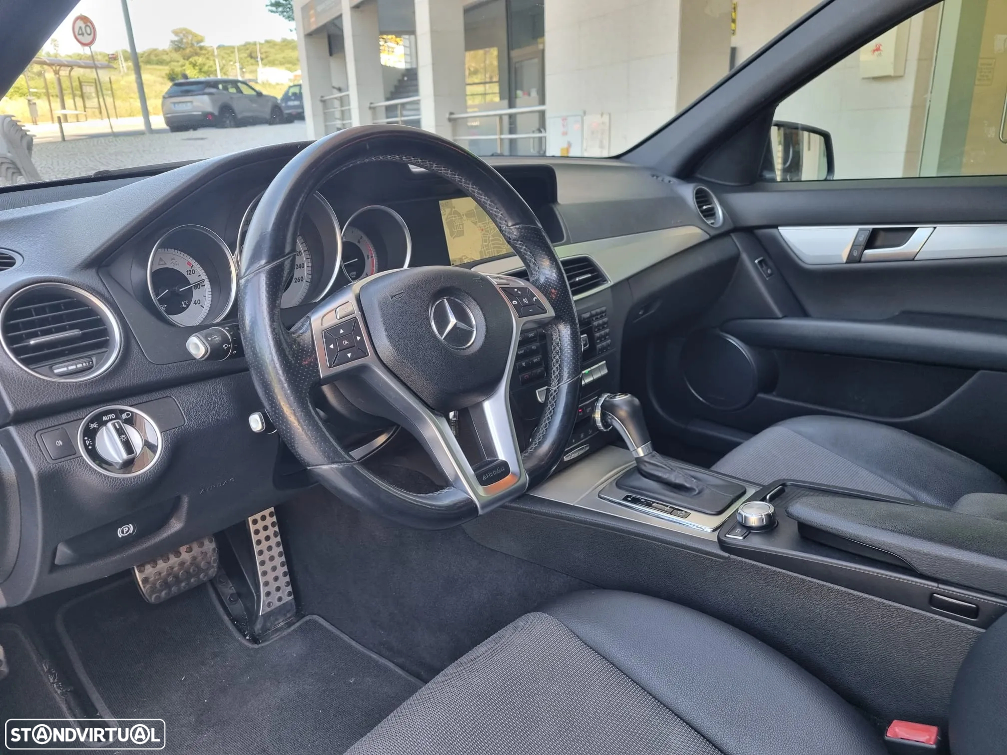 Mercedes-Benz C 220 (BlueTEC) d Station 7G-TRONIC AMG Line - 27