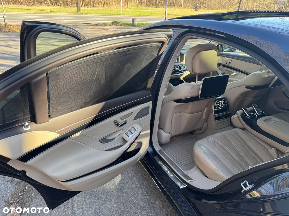 Mercedes-Benz Klasa S 350 (BlueTEC) d 4-Matic L 7G-TRONIC - 20