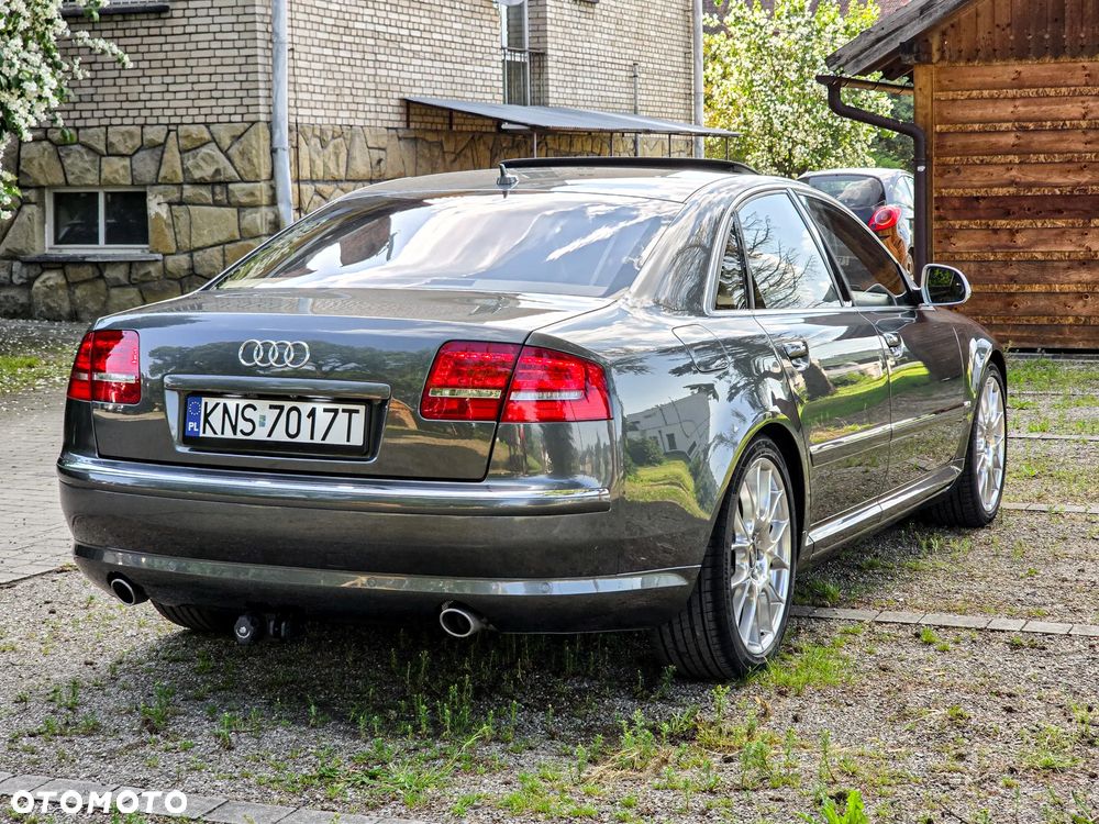 Audi A8 4.2 TDI DPF Quattro Langversion - 9