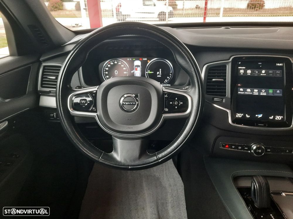 Volvo XC 90 T8 AWD Recharge Geartronic Inscription - 41