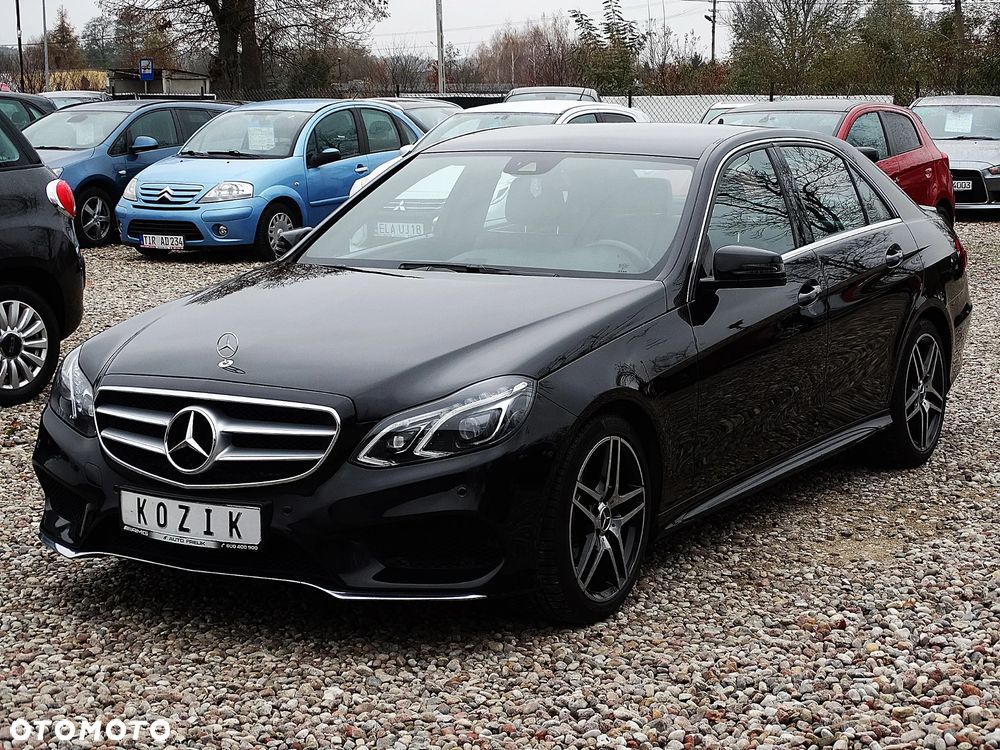 Mercedes-Benz Klasa E 250 CDI 4-Matic Avantgarde - 1