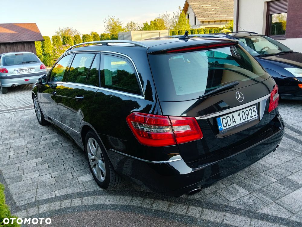 Mercedes-Benz Klasa E 350 CDI BlueEff Avantgarde - 7