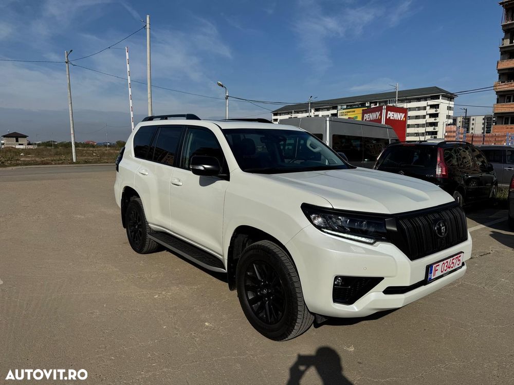 Toyota Land Cruiser 2.8l D-4D 204 CP A/T 7 locuri Luxury AVS - 17