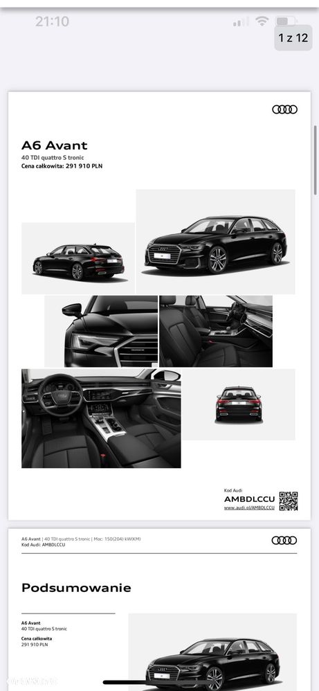 Audi A6 Avant 40 TDI mHEV Quattro S Line S tronic - 17