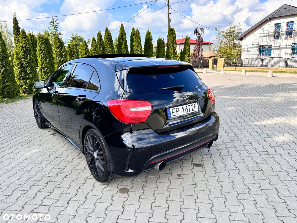 Mercedes-Benz Klasa A 250 7G-DCT AMG Line - 7