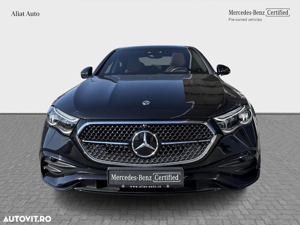 Mercedes-Benz E - 3