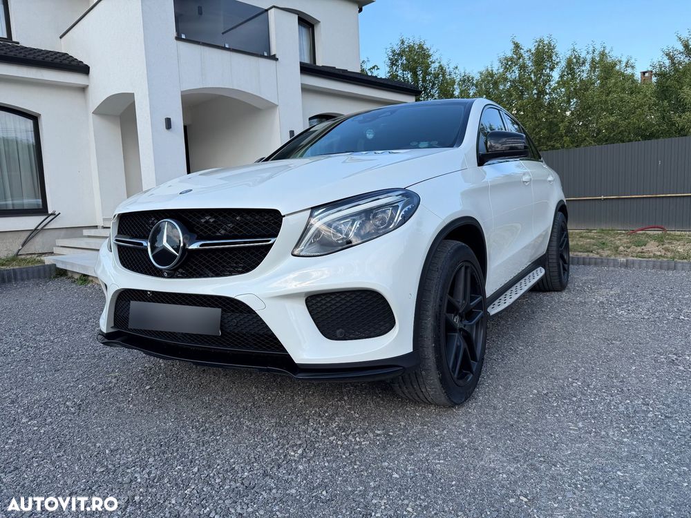 Mercedes-Benz GLE Coupe 350 d 4MATIC - 1