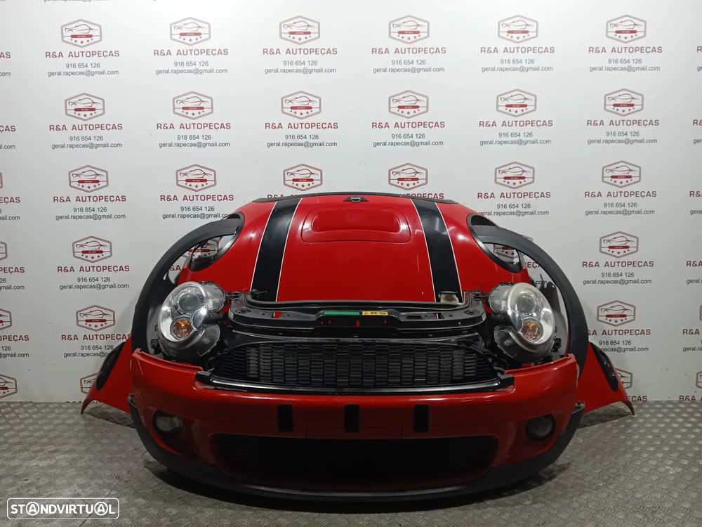 Frente Completa Mini Cooper S R55 Clubman R56 R57 Cabrio - 9