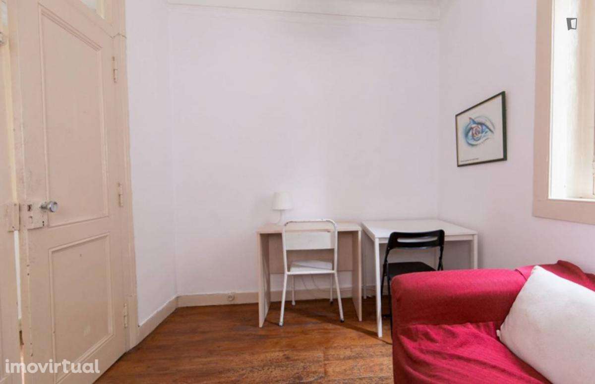 Quarto - localizado em Saldanha Lisbon - Grande imagem: 5/15