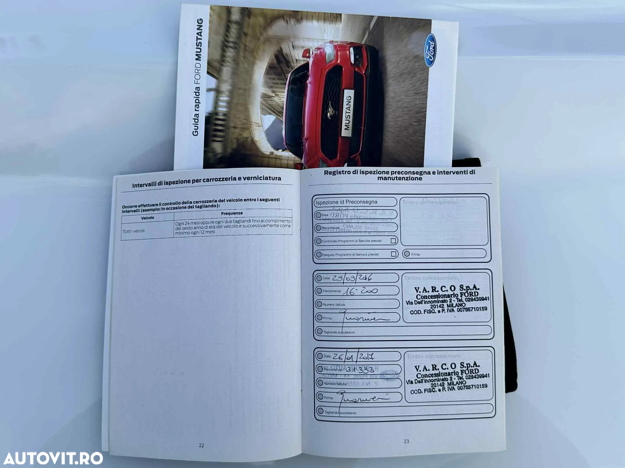 Ford Mustang 2.3 Eco Boost Aut. - 15