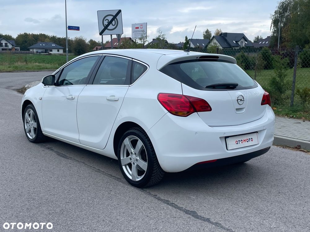 Opel Astra 1.7 CDTI DPF ecoFLEX Start/Stop Selection - 36