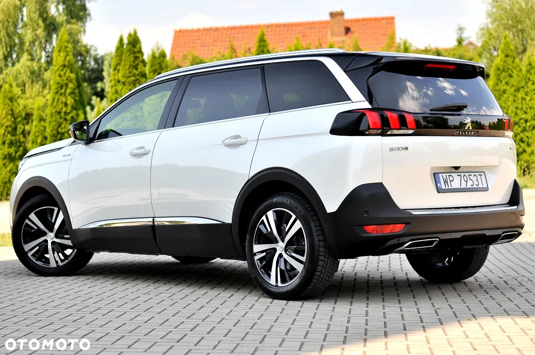 Peugeot 5008 1.5 BlueHDI Active S&S EAT8 - 11