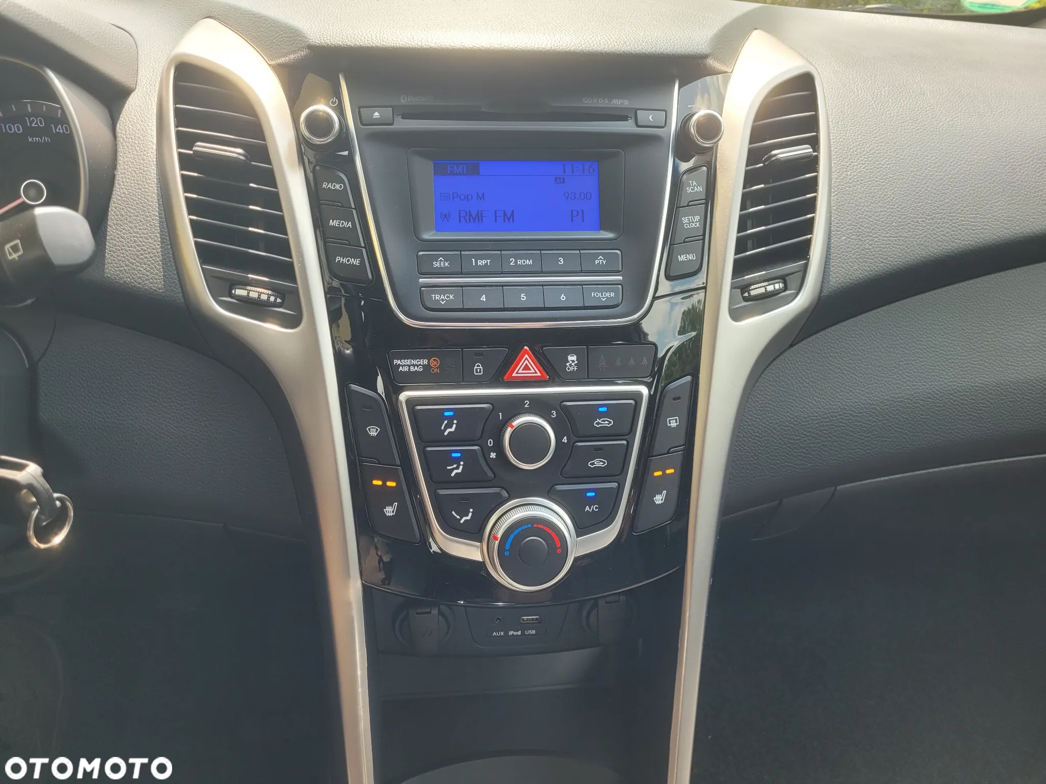Hyundai i30 blue 1.6 GDI Trend - 20