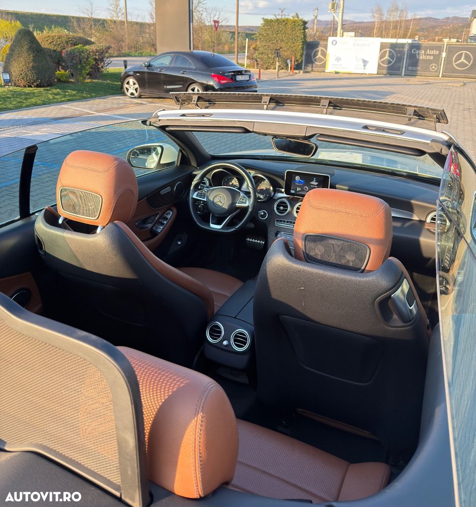 Mercedes-Benz C 200 9G-TRONIC AMG Line - 9