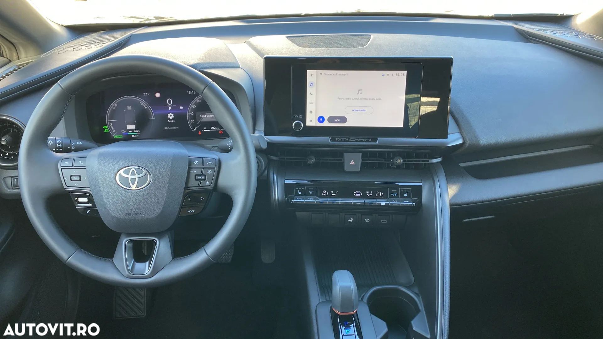 Toyota C-HR 2.0 PHEV 223 CP 4x2 CVT Dynamic - 8