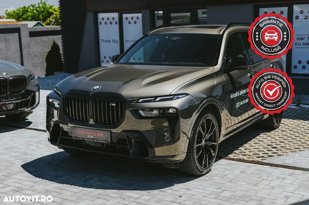 BMW X7 M60i xDrive AT MHEV - 1