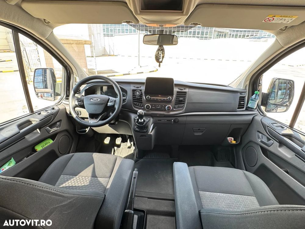 Ford Transit Custom DCIV 320 2.0 EcoBlue 130 CP L2H1 Trend - 12