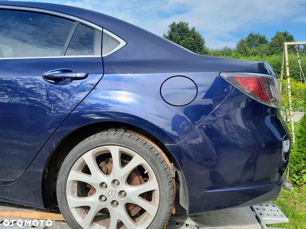 Mazda 6  GH 08-12  Sedan Kombi błotnik prawy  Lewy tylny ćwiartka drzwi  szyba