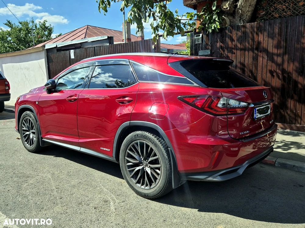 Lexus Seria RX - 2