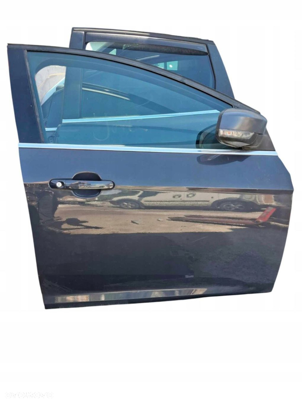 DRZWI KOMPLETNE PRAWY PRZÓD FORD FOCUS MK3 PRZEDLIFT HATCHBACK KOLOR EB