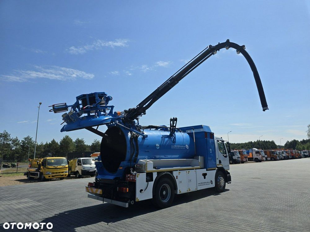 Renault WUKO RIVARD do zbierania odpadów płynnych separatorów - 29