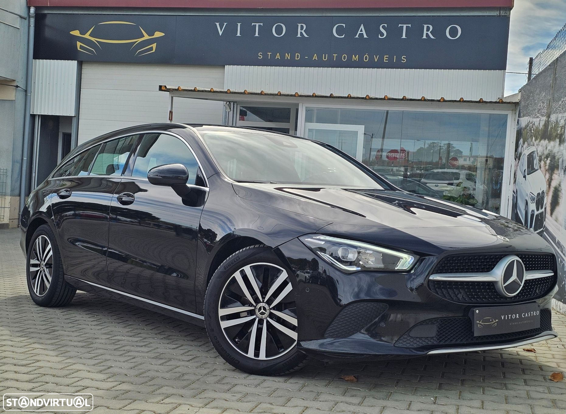 Mercedes-Benz CLA 180 d Shooting Brake Progressive - 32