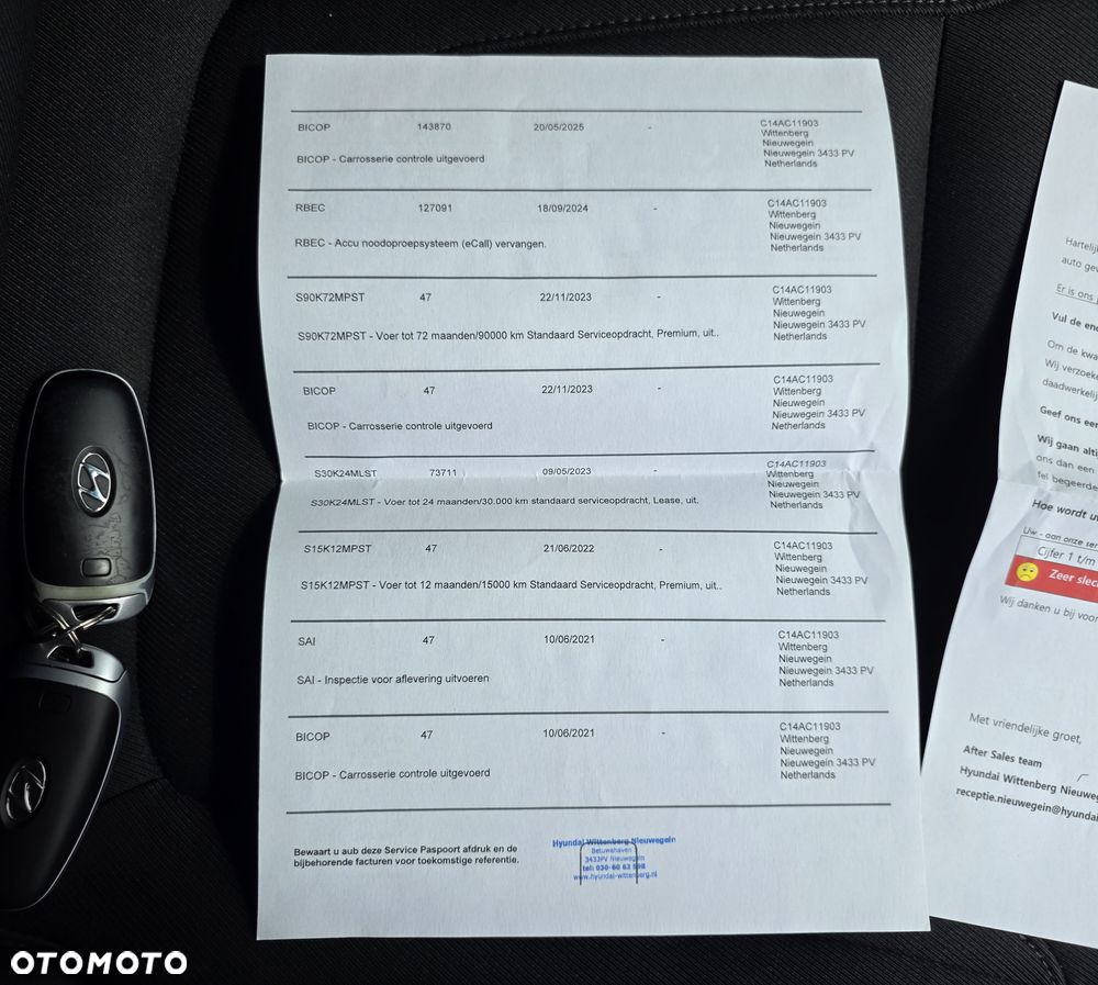 Hyundai Tucson 1.6 T-GDi HEV 2WD N Line - 21