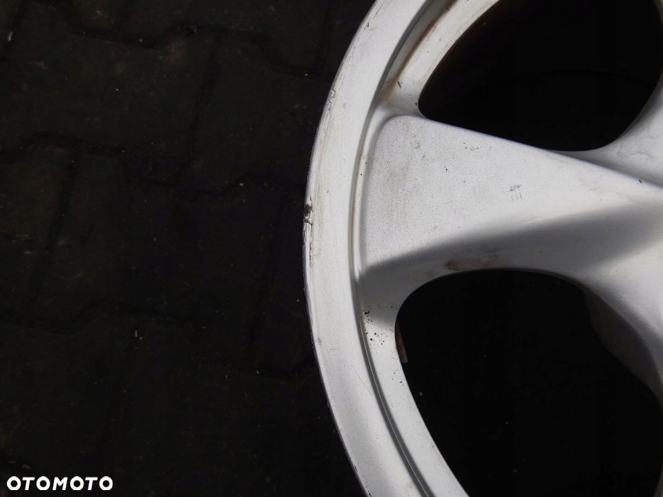 PORSCHE 986 FELGI ALUMINIOWE 17 PRZÓD+TYŁ 7J 8,5J - 8