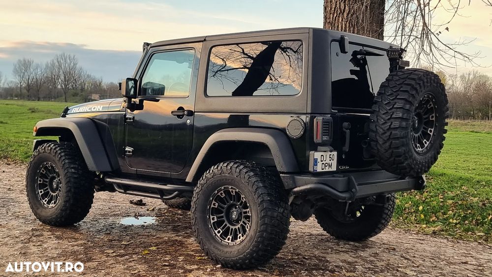 Jeep Wrangler 2.8 CRD AT Rubicon - 7