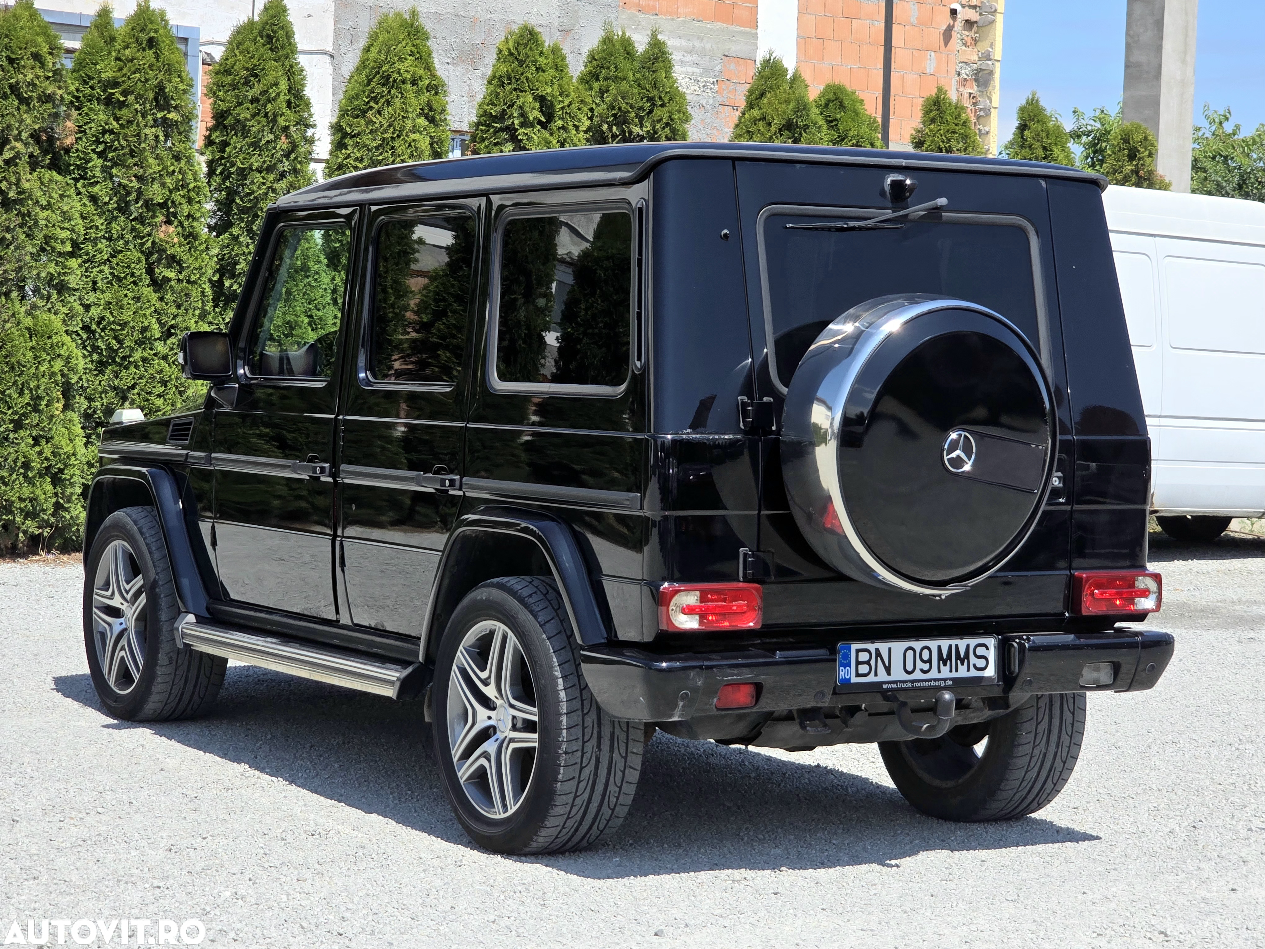 Mercedes-Benz G 350 CDI L 7G-TRONIC DPF - 4