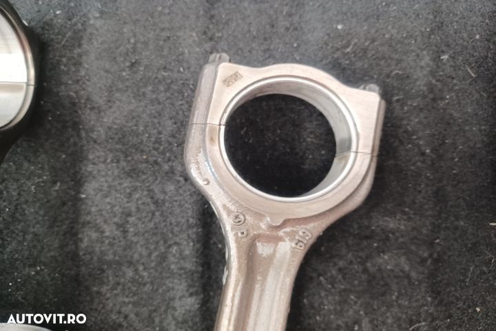 Piston motor E5 E5 Volvo V50 1 [2003 - 2011] wagon 2.0 D MT (136 hp) - 5