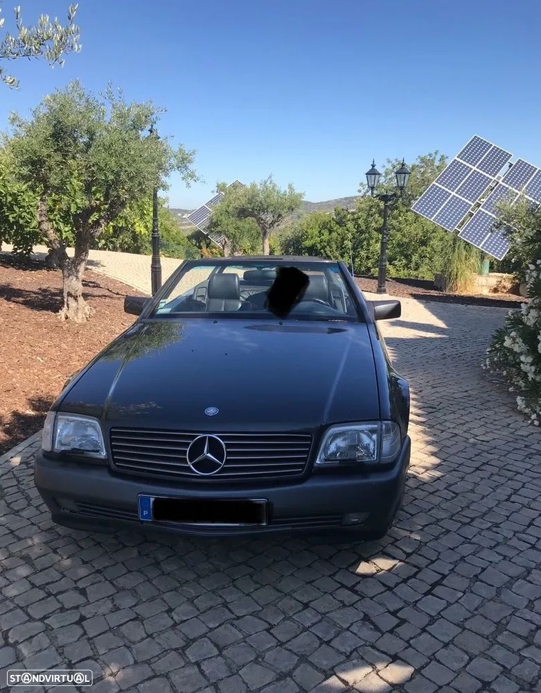 Mercedes-Benz SL 300 SE - 8