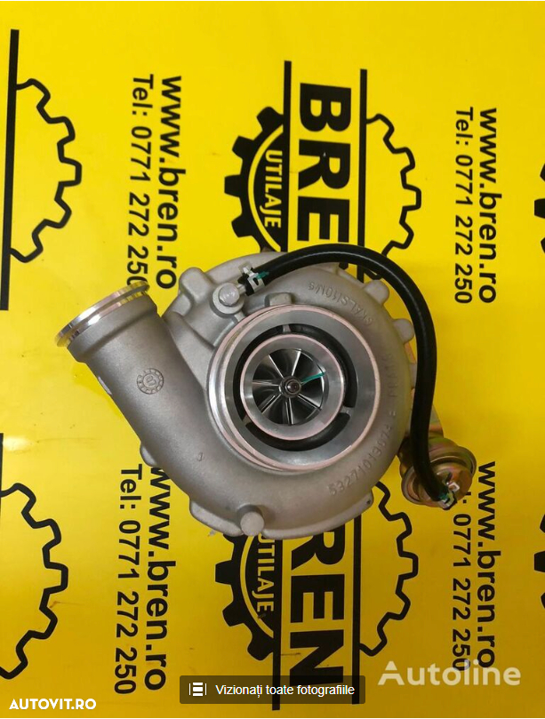 Turbocompresor motor LIEBHERR K26 pentru excavator LIEBHERR R926 nou - 4